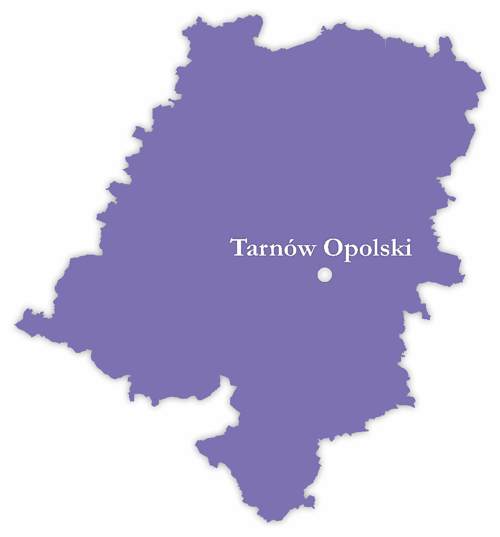 Mapa - od Tarnowa